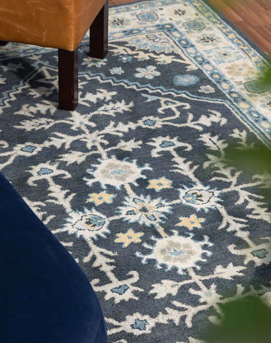 Evie Hand Tufted Woollen Rug