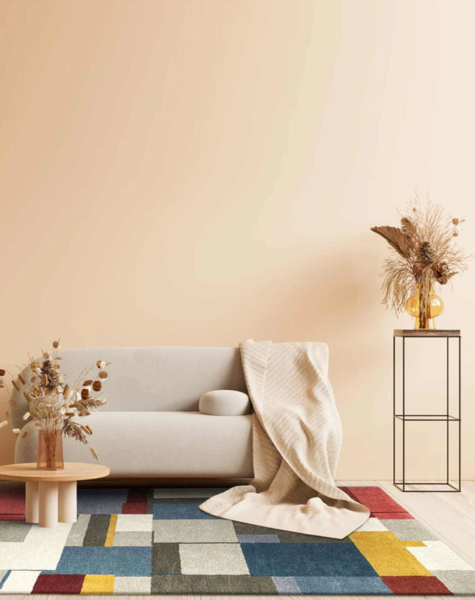 Molly Hand Tufted Woollen Rug