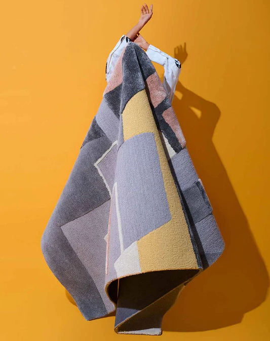 Hattie Hand Tufted Woollen And Viscose Rug