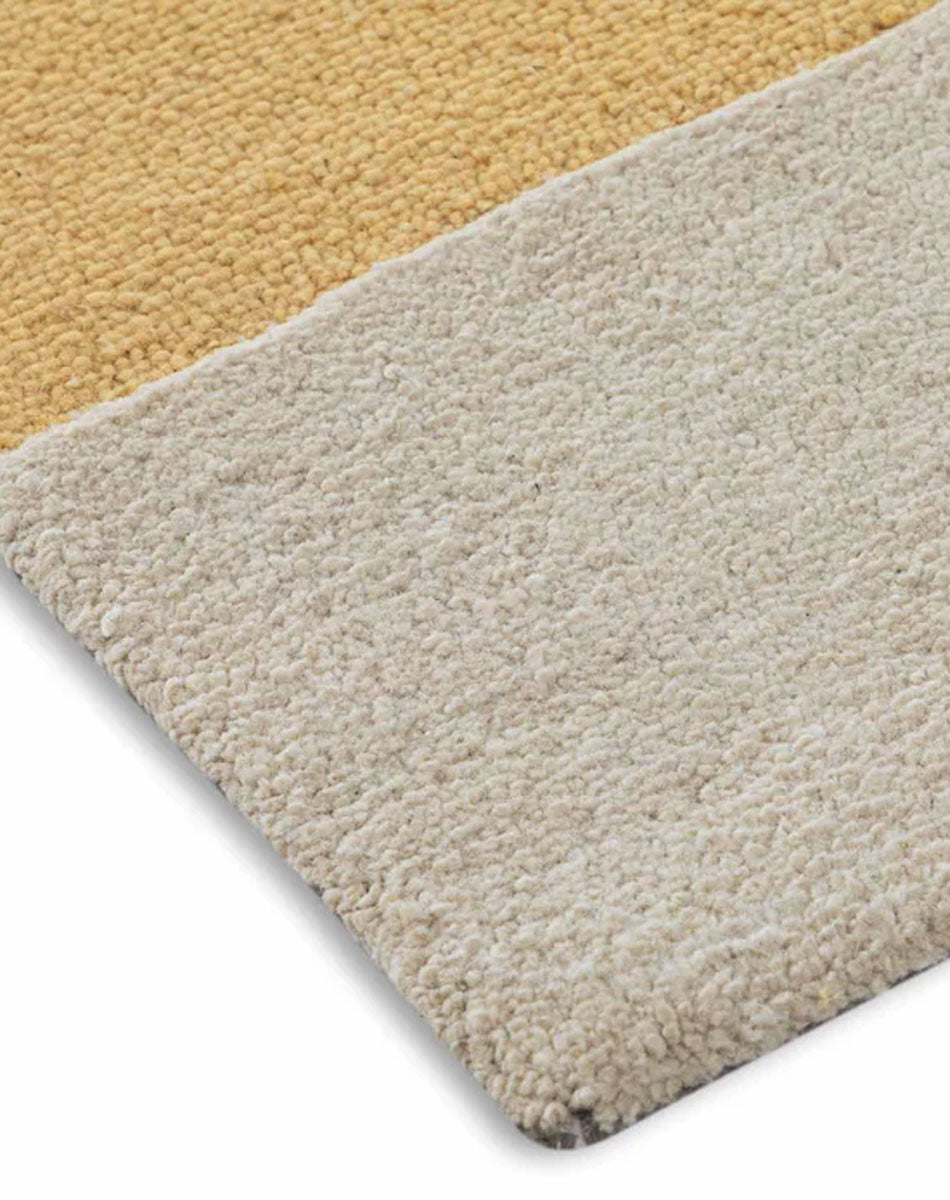 Hattie Hand Tufted Woollen And Viscose Rug