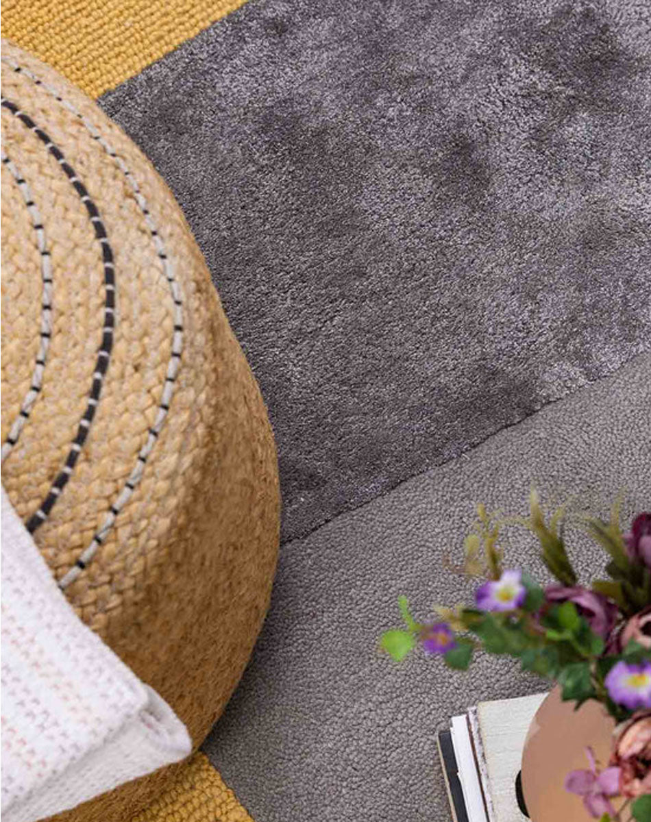 Hattie Hand Tufted Woollen And Viscose Rug