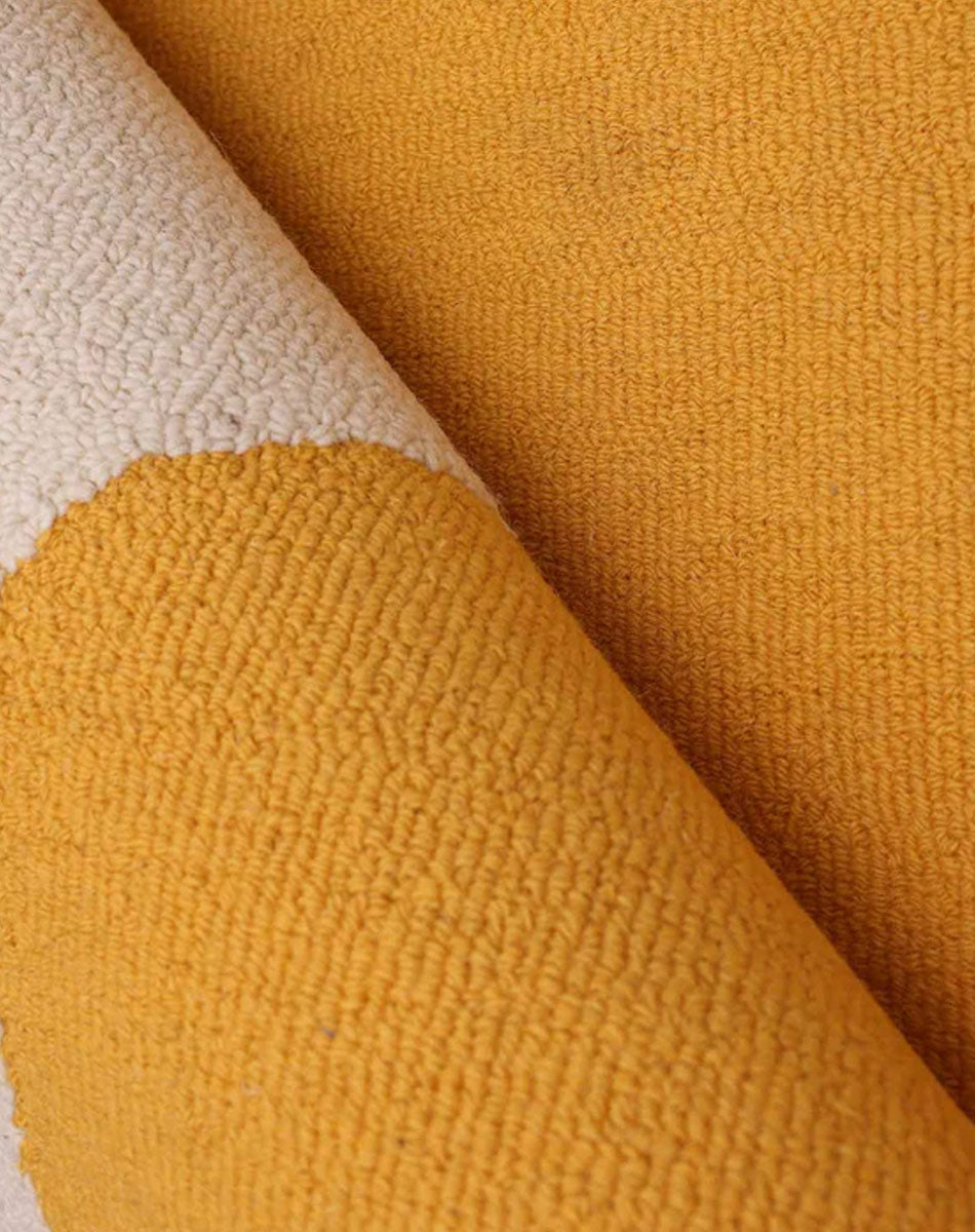 Winnie Hand Tufted Woollen Rug