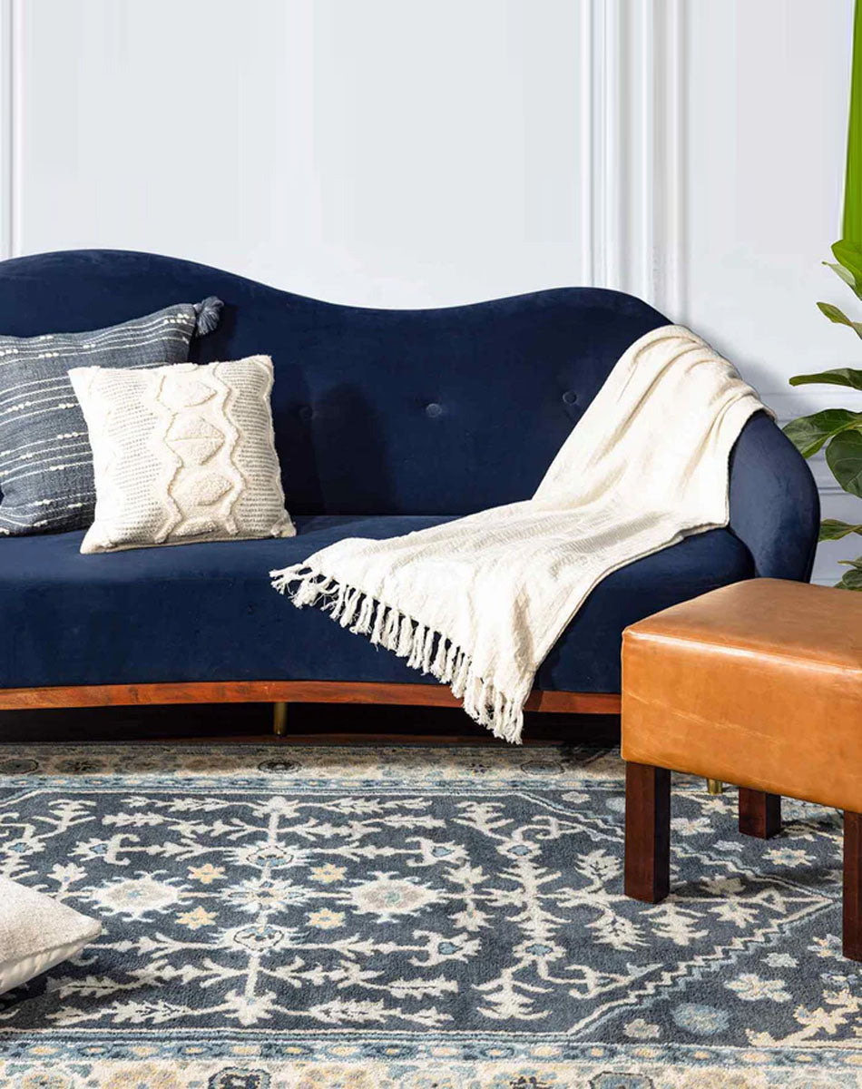 Evie Hand Tufted Woollen Rug