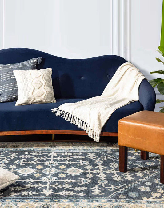 Evie Hand Tufted Woollen Rug