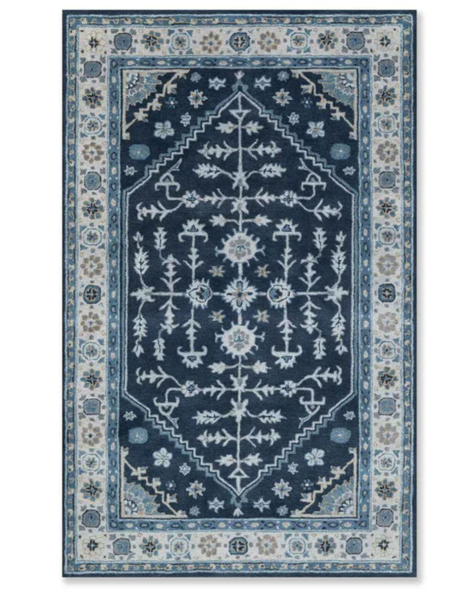 Evie Hand Tufted Woollen Rug