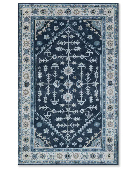 Evie Hand Tufted Woollen Rug