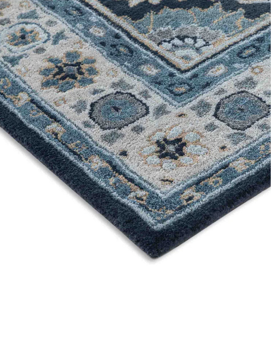 Evie Hand Tufted Woollen Rug