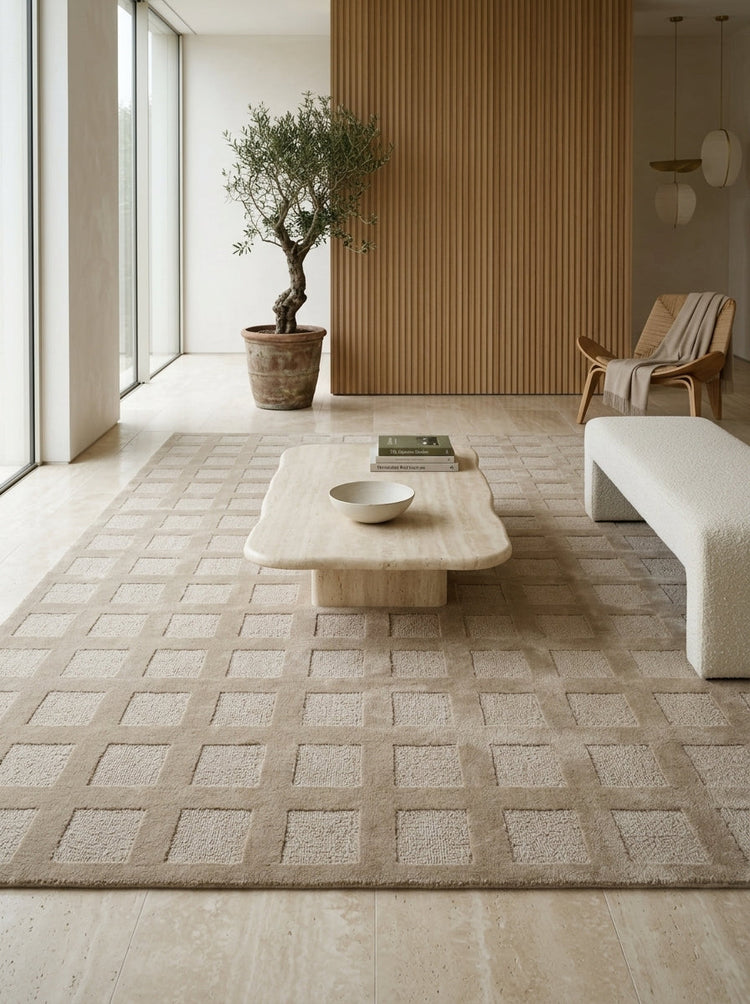 Hand Tufted