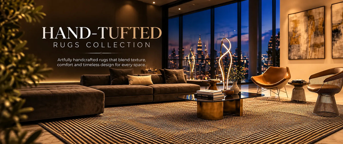 Hand Tufted