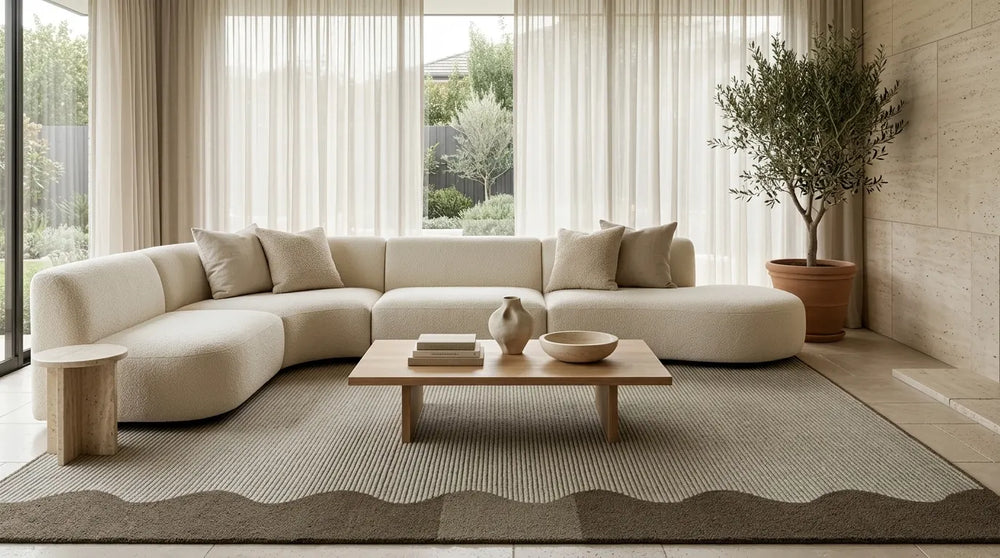 Solara Wave Hand-Tufted Rug