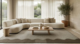Solara Wave Hand-Tufted Rug