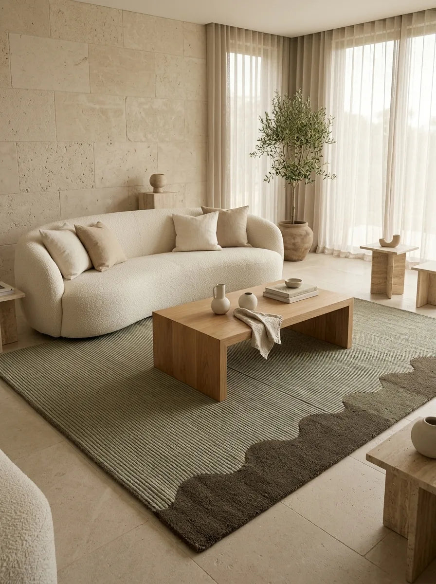Solara Wave Hand-Tufted Rug