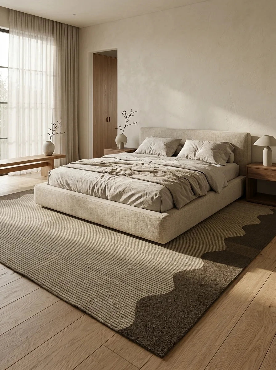 Solara Wave Hand-Tufted Rug