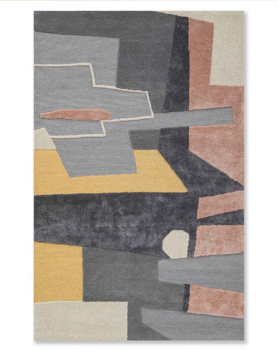 Hattie Hand Tufted Woollen And Viscose Rug