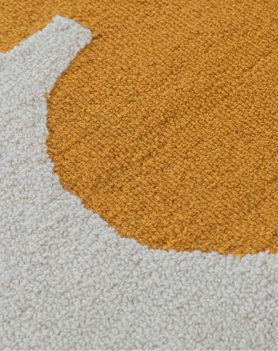 Winnie Hand Tufted Woollen Rug