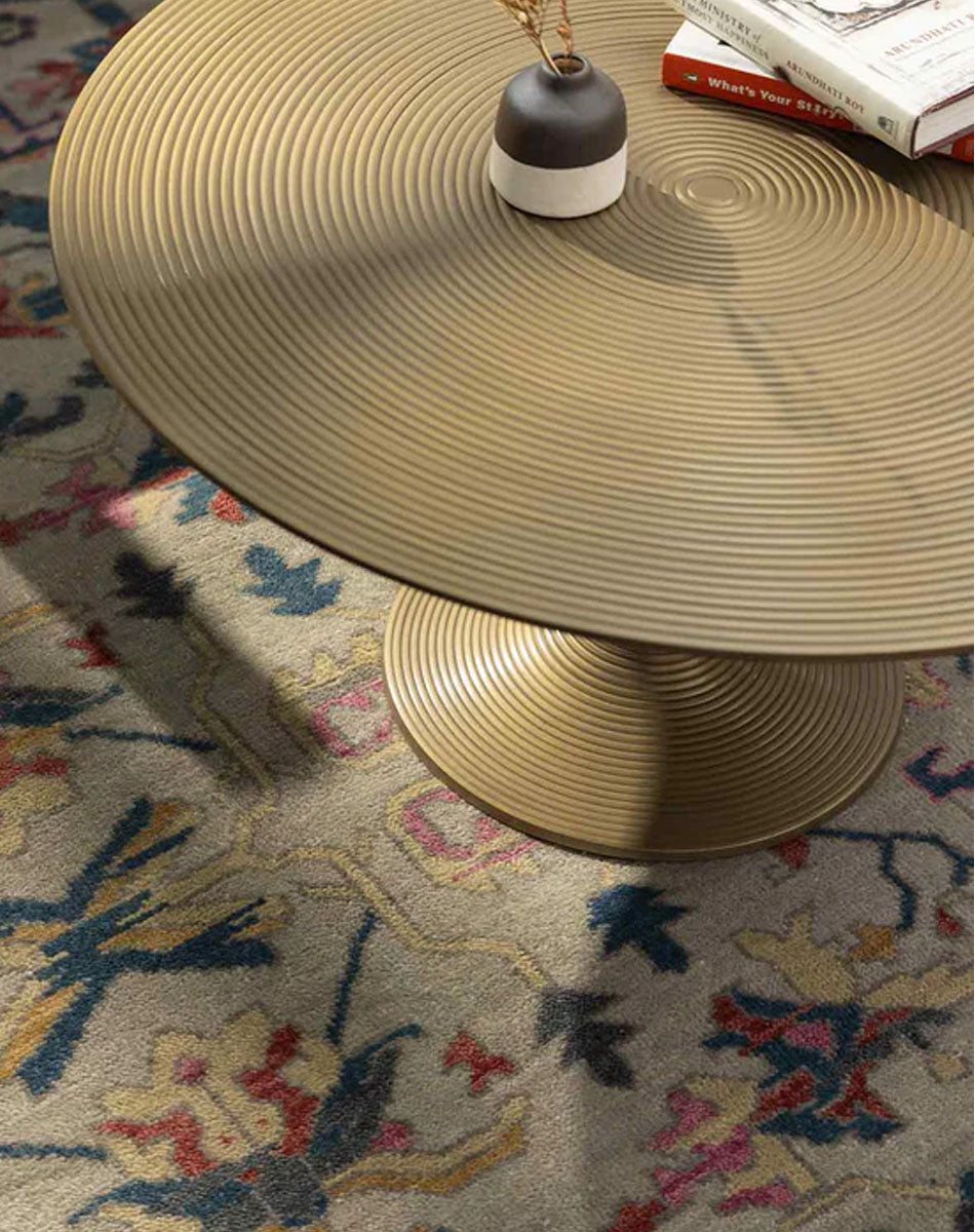 Maheep Hand Knotted Woollen Rug