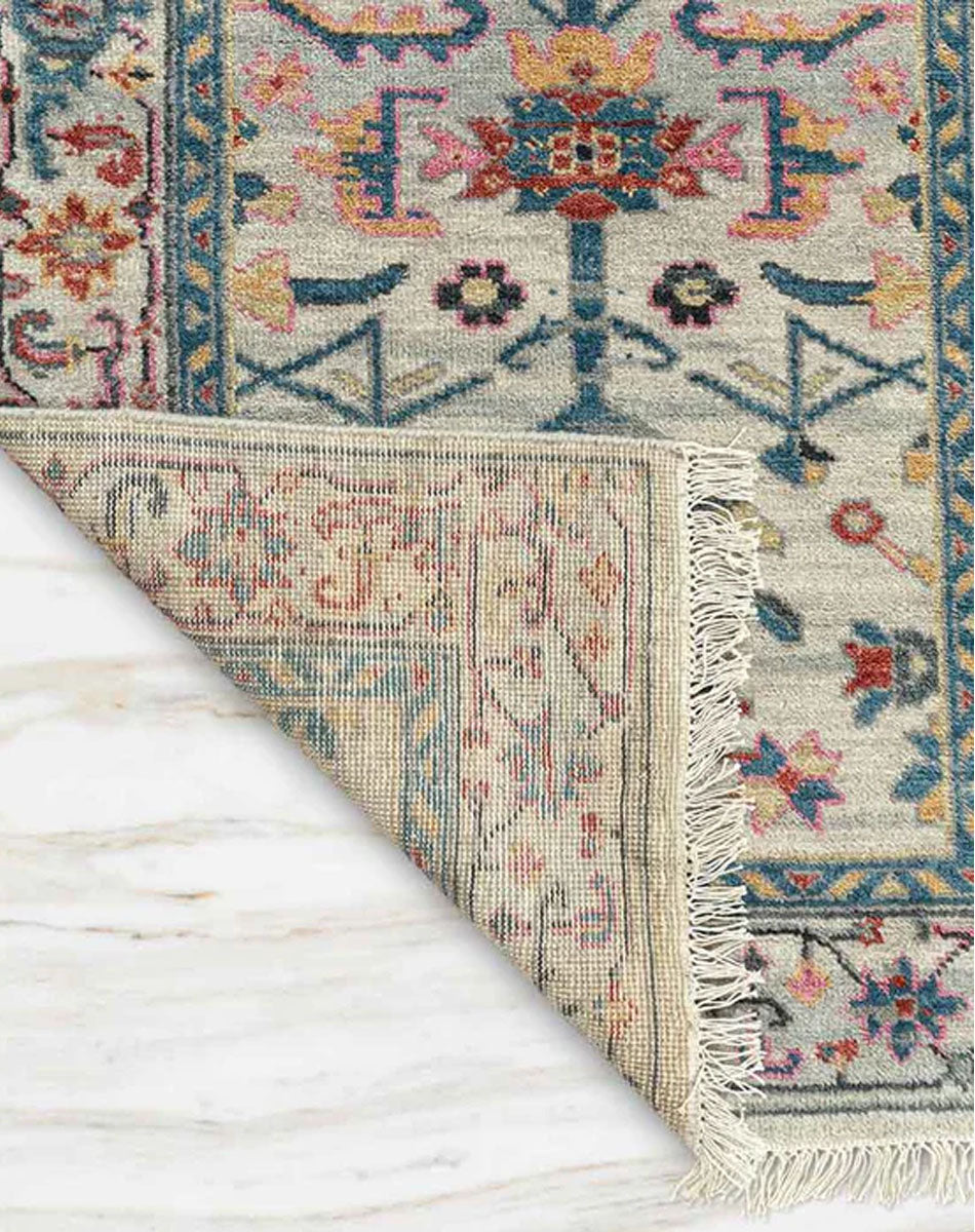 Maheep Hand Knotted Woollen Rug