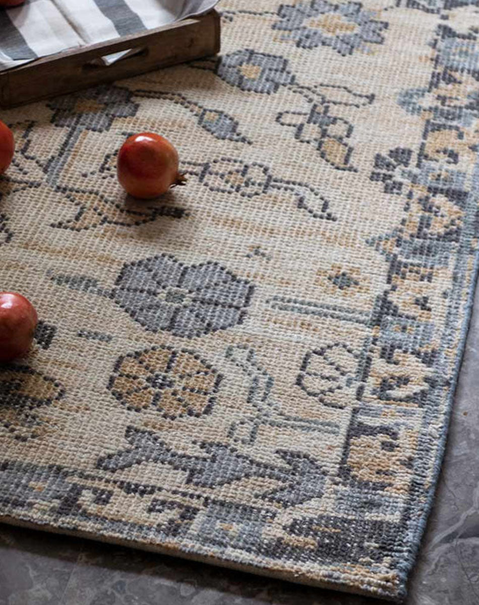Helena Hand Knotted Woollen Rug hand knotted wool rug by 1930 Mills