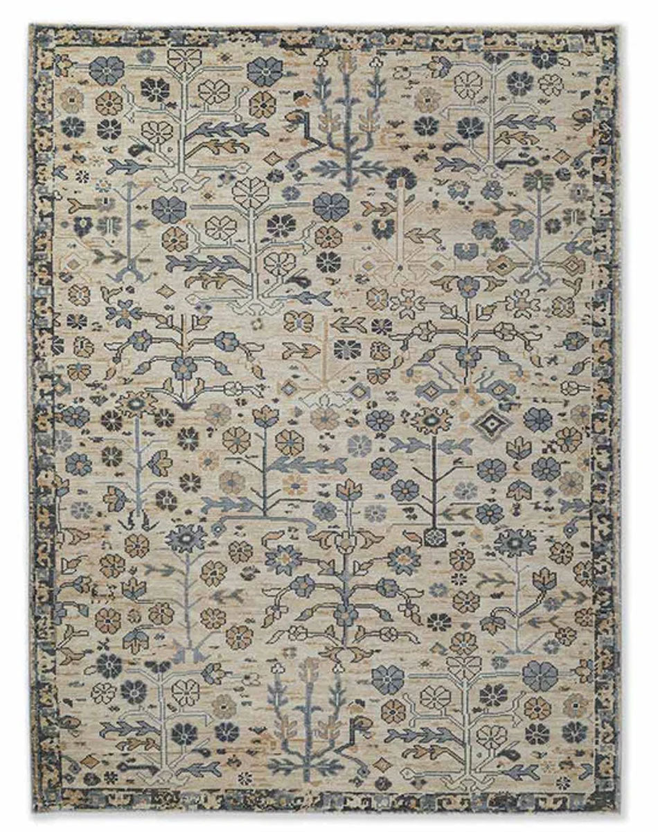 Helena Hand Knotted Woollen Rug hand knotted wool rug by 1930 Mills