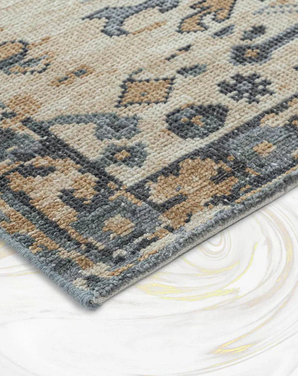 Helena Hand Knotted Woollen Rug hand knotted wool rug by 1930 Mills