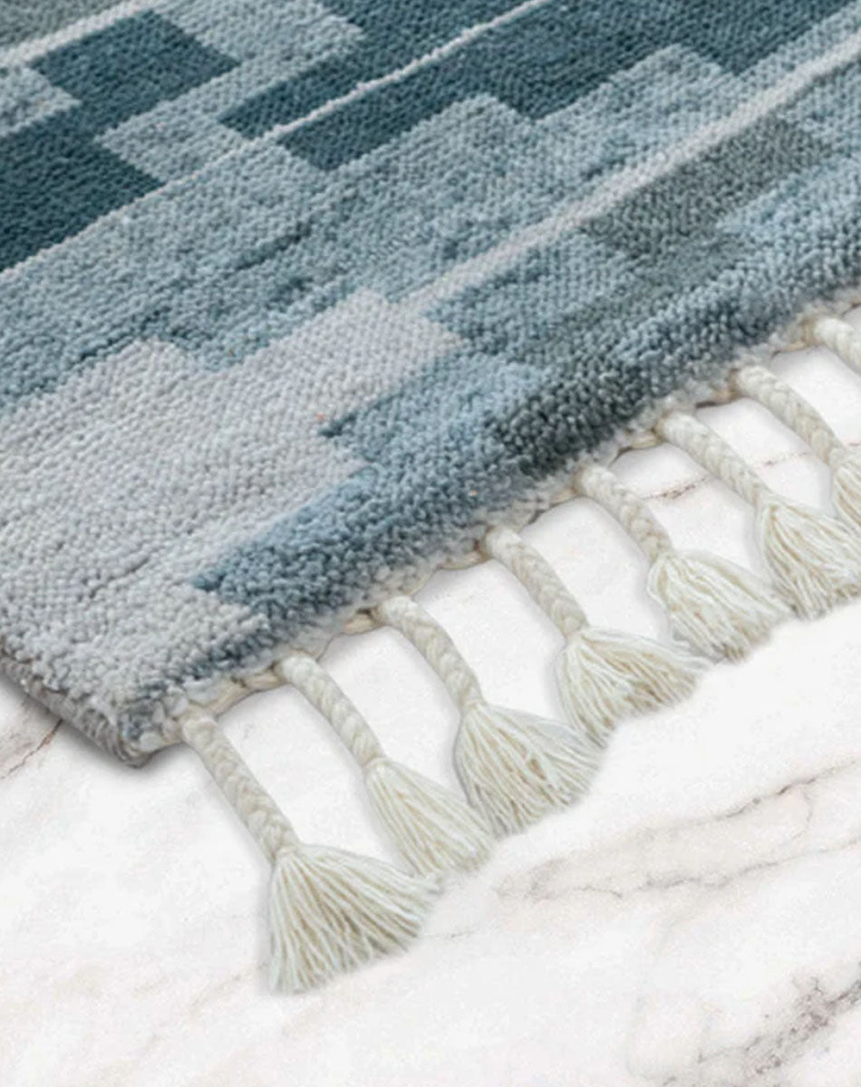 Alastair Hand Knotted Woollen Rug hand knotted wool rug by 1930 Mills
