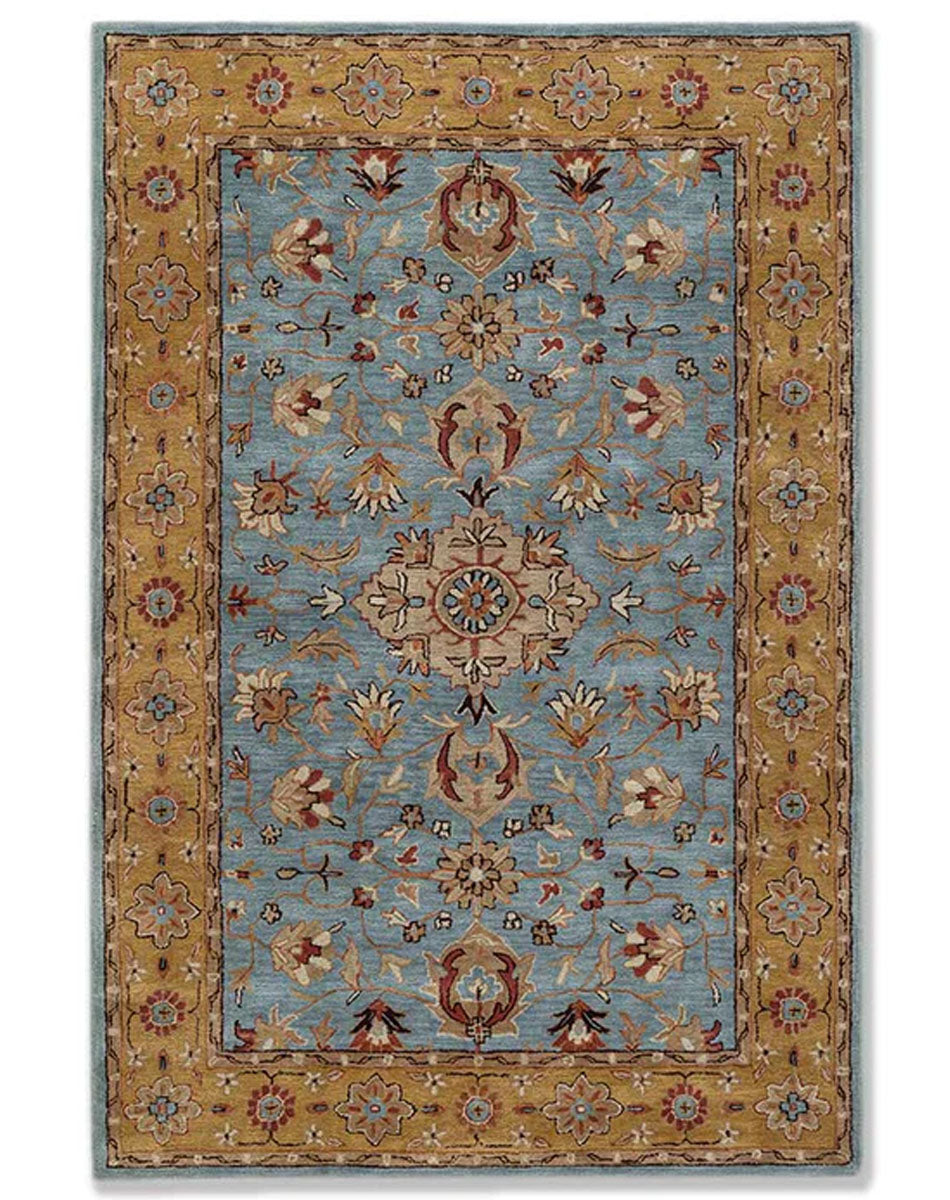 Sultanabad Hand Tufted Woollen Rug hand tufted wool rug by 1930 Mills