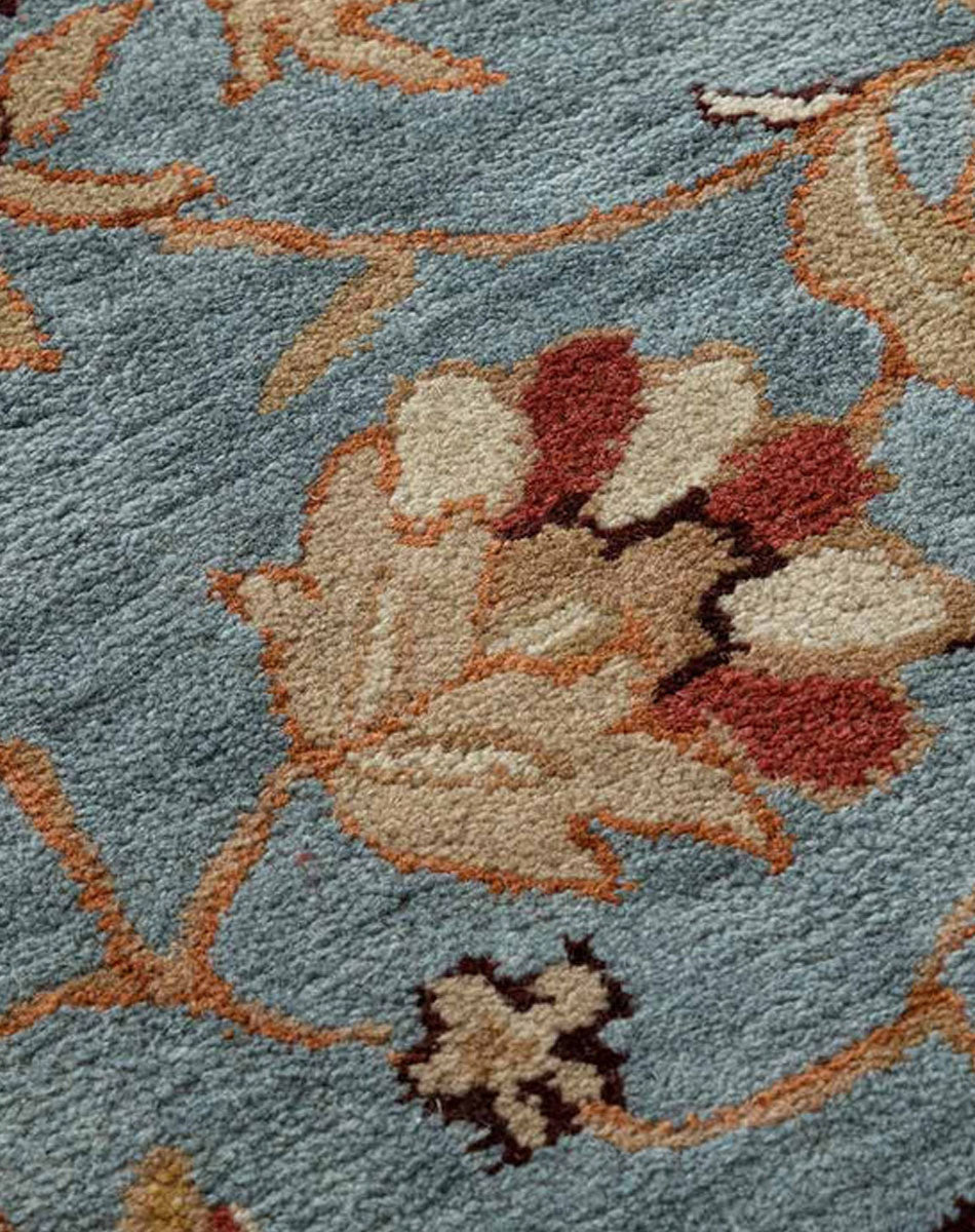 Sultanabad Hand Tufted Woollen Rug hand tufted wool rug by 1930 Mills