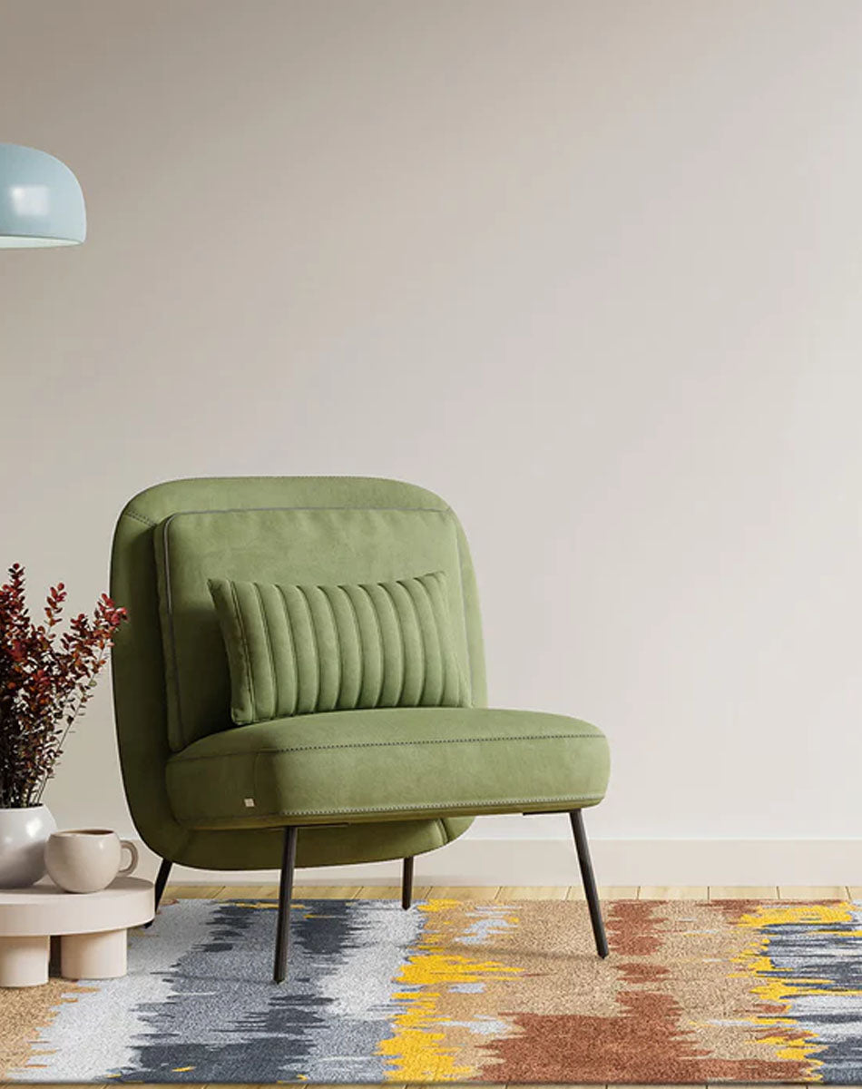 Ski Hand Tufted Woollen Rug hand tufted wool rug by 1930 Mills