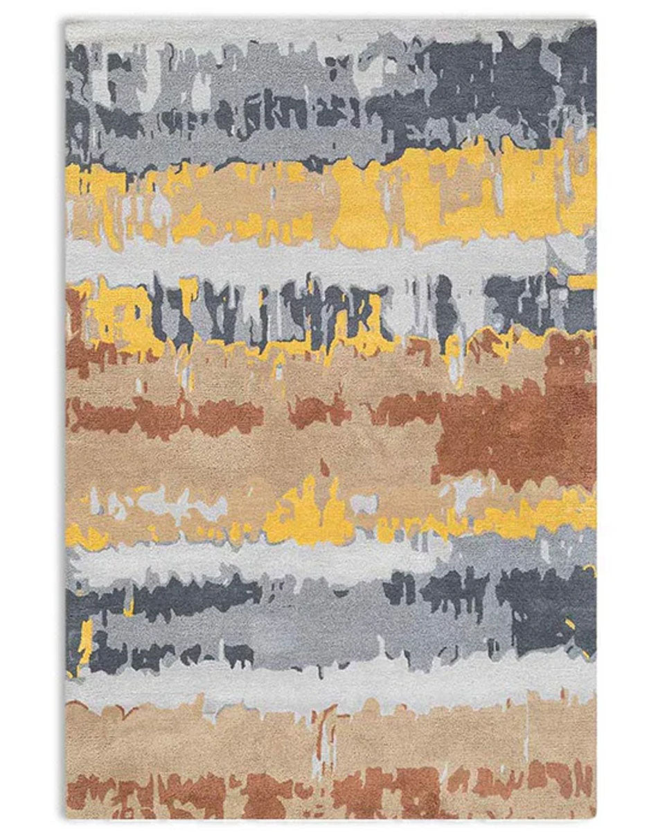Ski Hand Tufted Woollen Rug hand tufted wool rug by 1930 Mills
