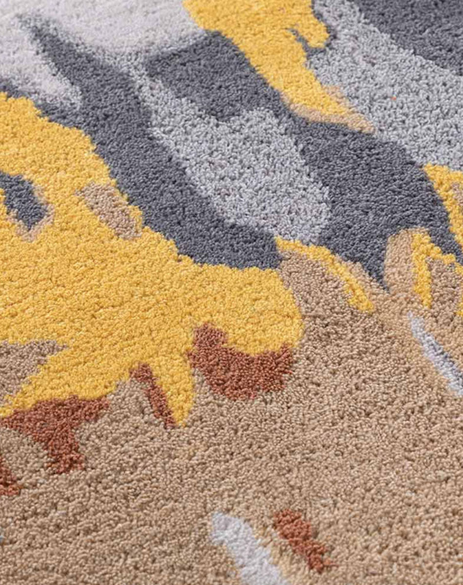 Ski Hand Tufted Woollen Rug hand tufted wool rug by 1930 Mills