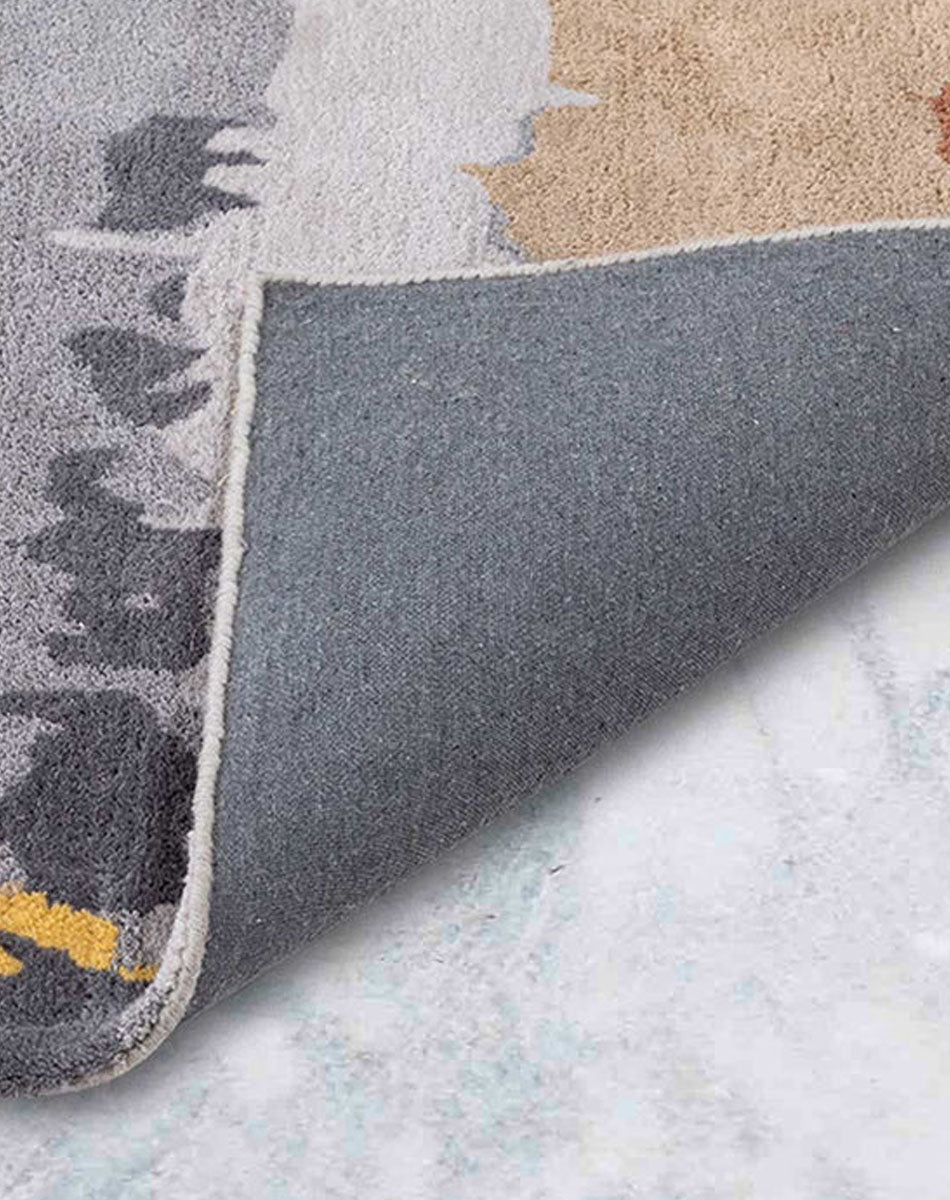 Ski Hand Tufted Woollen Rug hand tufted wool rug by 1930 Mills