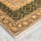 Aman Hand Knotted Woollen And Viscose Rug hand knotted wool rug by 1930 Mills