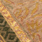 Aman Hand Knotted Woollen And Viscose Rug hand knotted wool rug by 1930 Mills