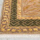 Aman Hand Knotted Woollen And Viscose Rug hand knotted wool rug by 1930 Mills