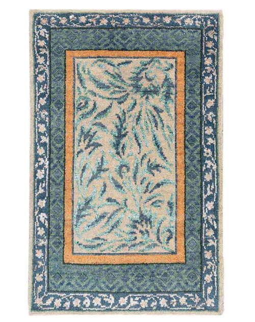 Aman Hand Knotted Woollen and Viscose