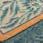 Aman Hand Knotted Woollen And Viscose hand knotted wool rug by 1930 Mills