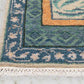 Aman Hand Knotted Woollen And Viscose hand knotted wool rug by 1930 Mills