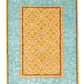 Seher Hand Knotted Woollen And Viscose Rug hand knotted wool rug by 1930 Mills