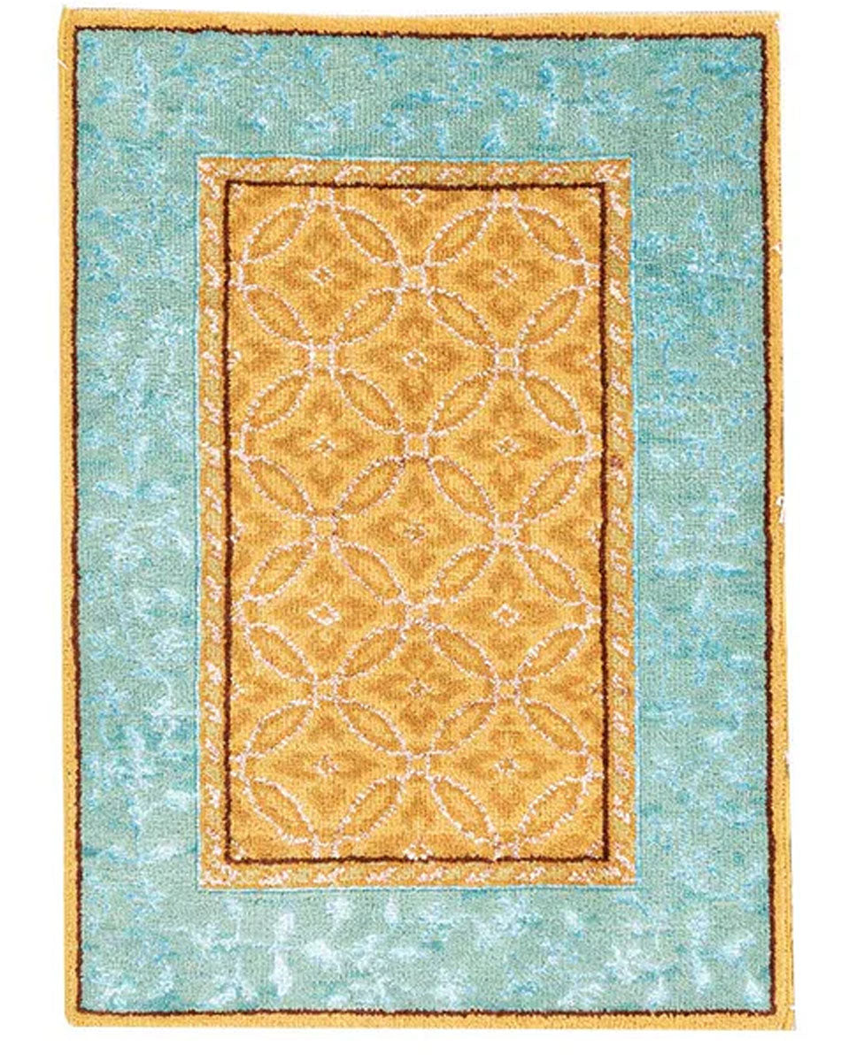 Seher Hand Knotted Woollen And Viscose Rug hand knotted wool rug by 1930 Mills