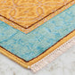 Seher Hand Knotted Woollen And Viscose Rug hand knotted wool rug by 1930 Mills