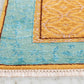 Seher Hand Knotted Woollen And Viscose Rug hand knotted wool rug by 1930 Mills