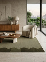 Solara Wave Hand-Tufted Rug