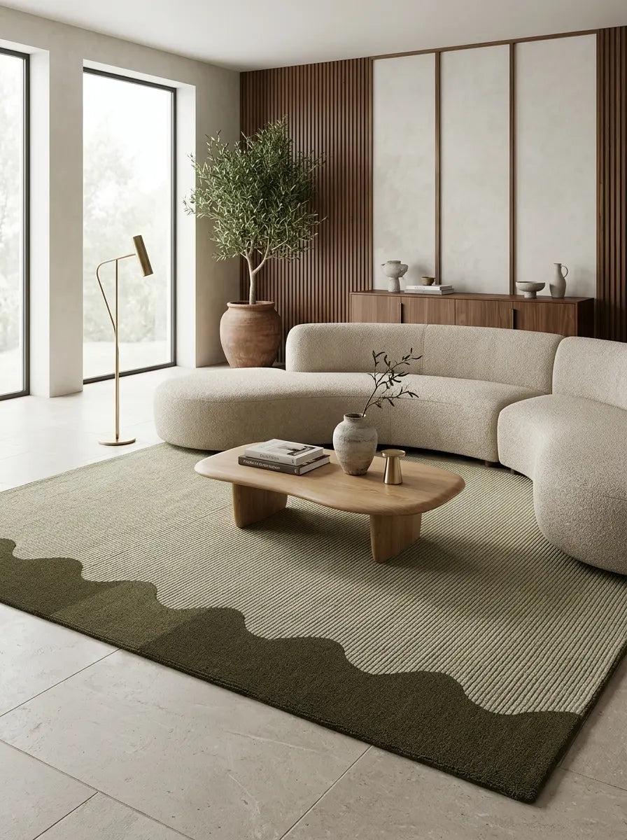 Solara Wave Hand-Tufted Rug