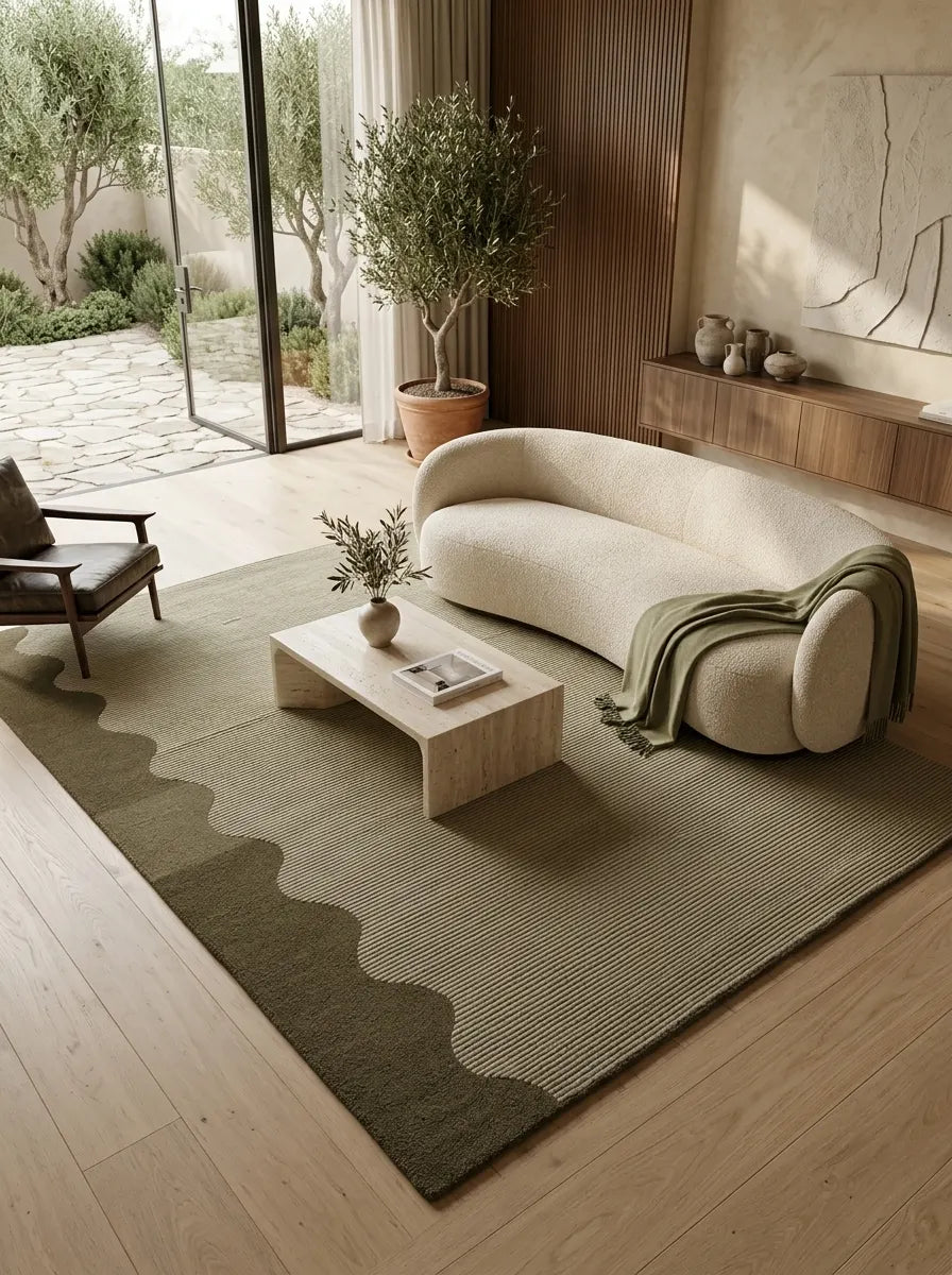 Solara Wave Hand-Tufted Rug