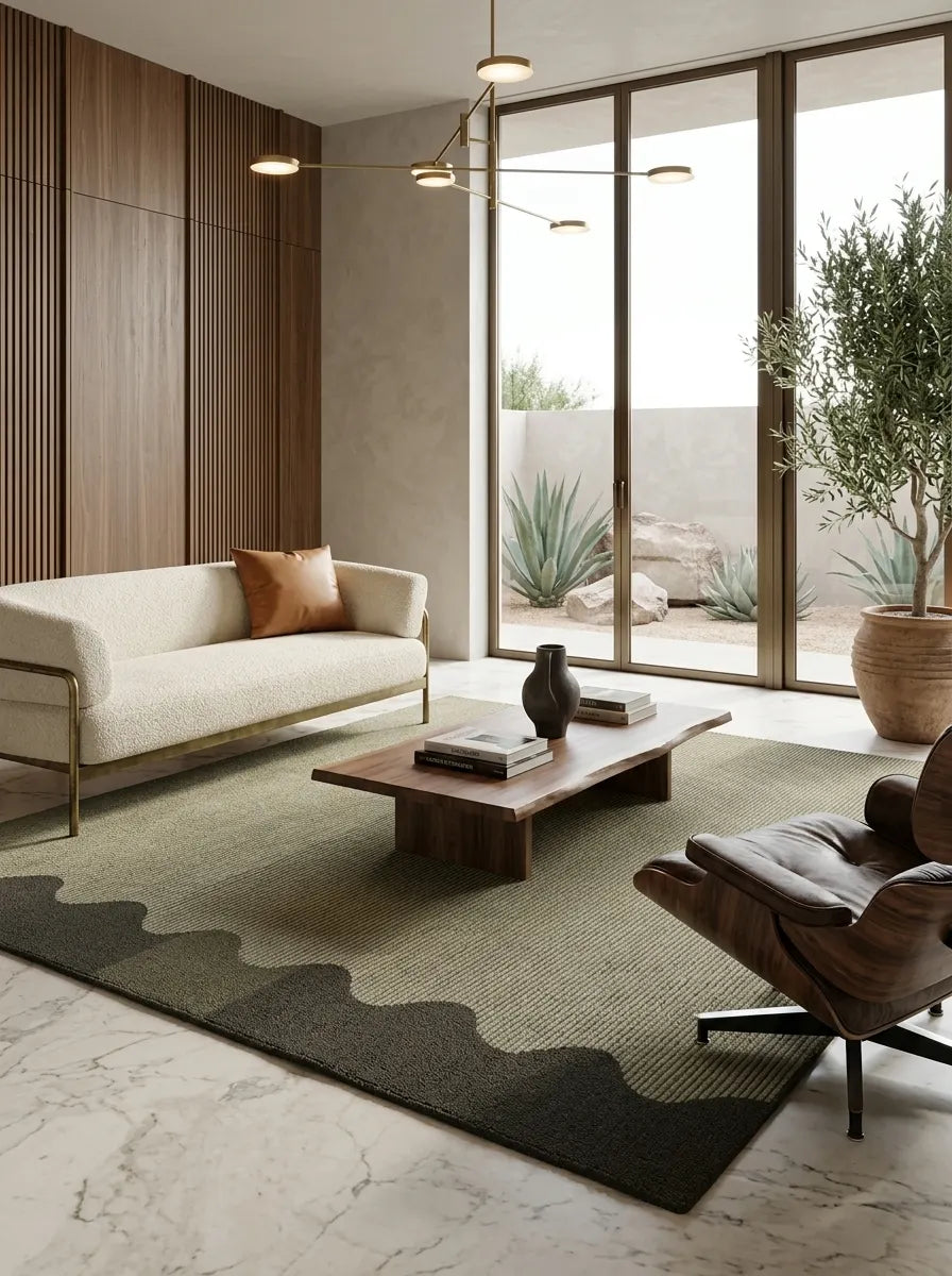 Solara Wave Hand-Tufted Rug