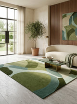 Verdant Forms Hand-Tufted Rug