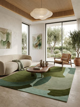 Verdant Forms Hand-Tufted Rug