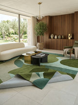 Verdant Forms Hand-Tufted Rug
