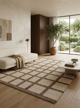 Sienna Lattice Hand-Tufted Rug