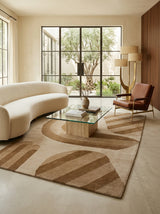 Sienna Arc Hand-Tufted Rug
